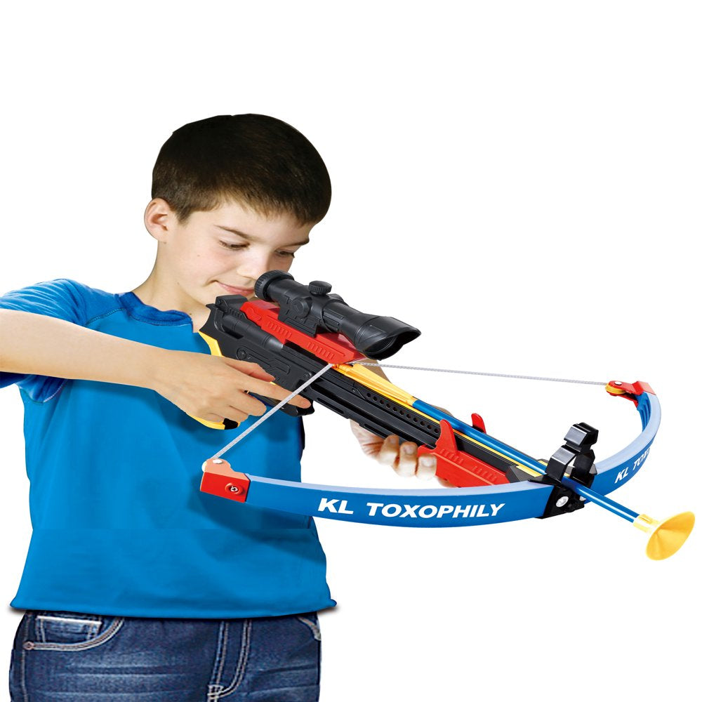 Giddyup! Buck'S Archery Crossbow and Arrow Toy Set with Target