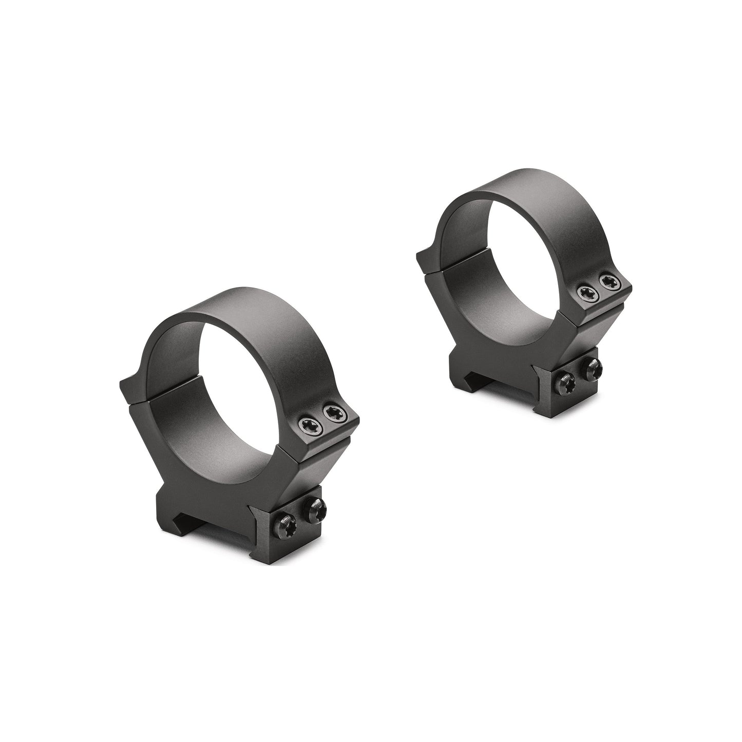 Leupold PRW2 34mm Weaver-Style Riflescope Mounting Rings, 2 Pack, Medium, Matte