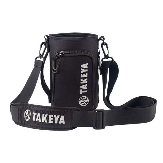 One Size Black Bottle Sling