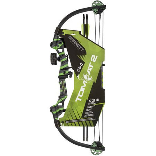 Barnett Tomcat 2 Youth Compound Bow with 17 -22 Lb Draw Weight