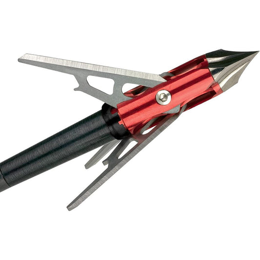 Rage 3-Blade Chisel Tip SC Broadhead 3-Pack - 100 Grain