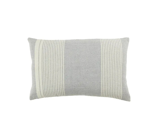 Acapulco  Carinda Gray Indoor/Outdoor Pillow
