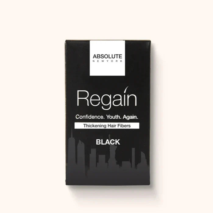 Absolute New York - Regain Thickening Hair Fibers Black