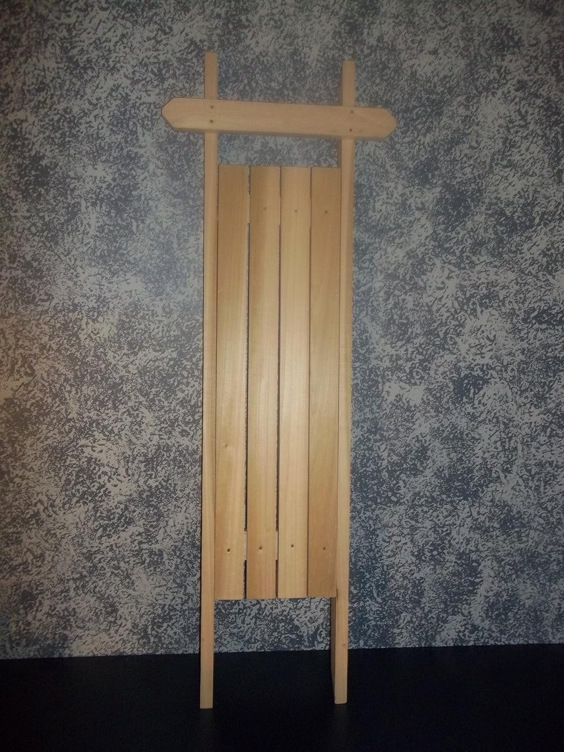 Amish Handcrafted Poplar Sled. This Sled Is Unfinished And Ready For Your To Decorate To Your Decor. This Will Be A Great Addition To Your Country Home Decor.