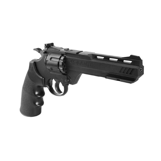 Vigilante™ Co2 Powered BB/Pellet Revolver