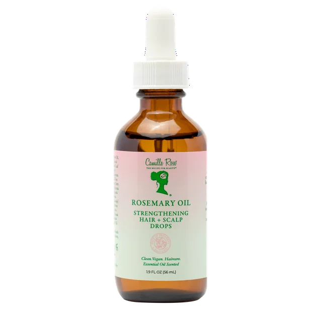 Camille Rose - Rosemary Strengthening Hair + Scalp Drops - 56ml