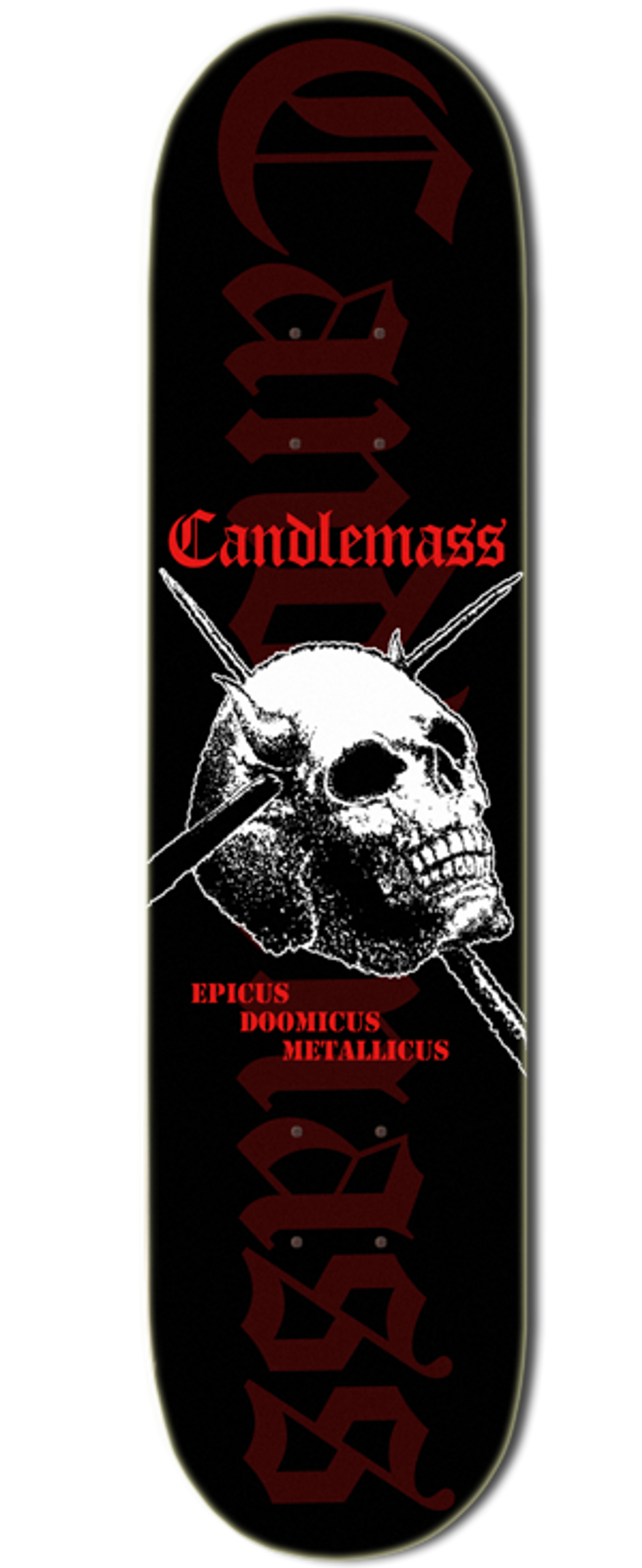 CANDLEMASS SKATEBOARD DECK