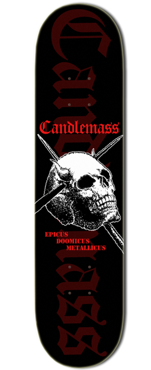 CANDLEMASS SKATEBOARD DECK