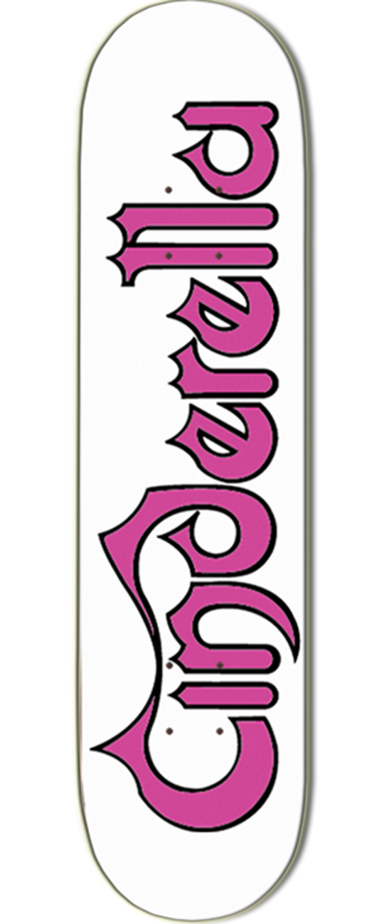 CINDERELLA LOGO SKATEBOARD DECK