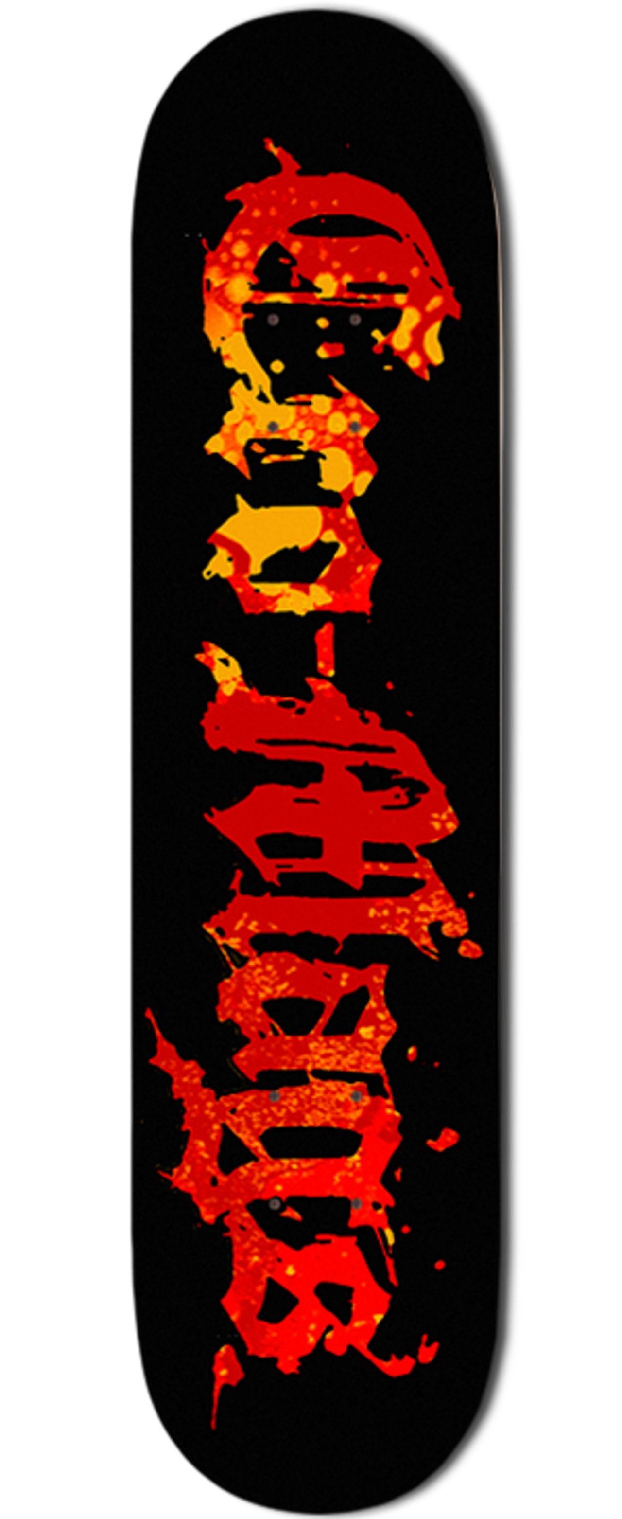 CRO-MAGS LOGO SKATEBOARD DECK