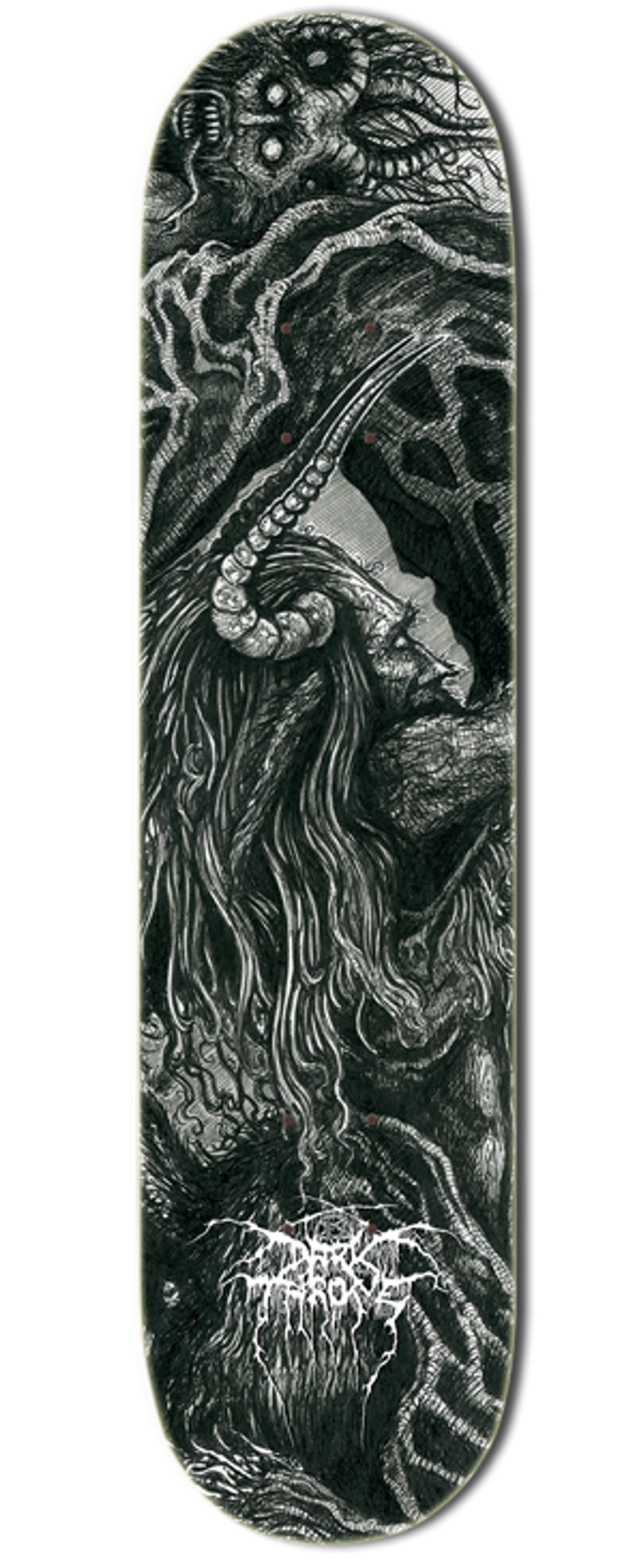 DARKTHRONE 'OLD STAR' SKATEBOARD DECK