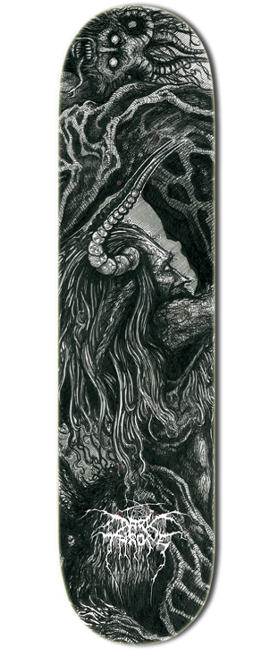 DARKTHRONE 'OLD STAR' SKATEBOARD DECK