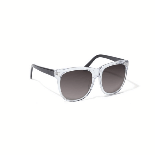 Ashbury Eyewear - Day Tripper Sunglasses - Theotis Beasley - Clear/Black SALE
