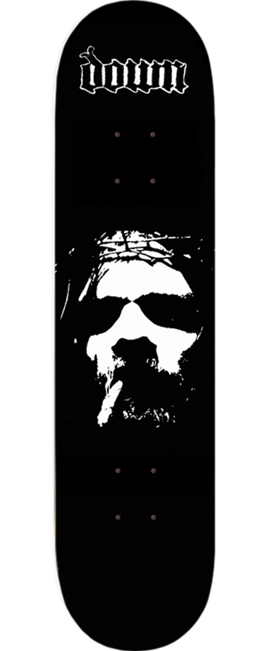 DOWN 'FACE' SKATEBOARD DECK