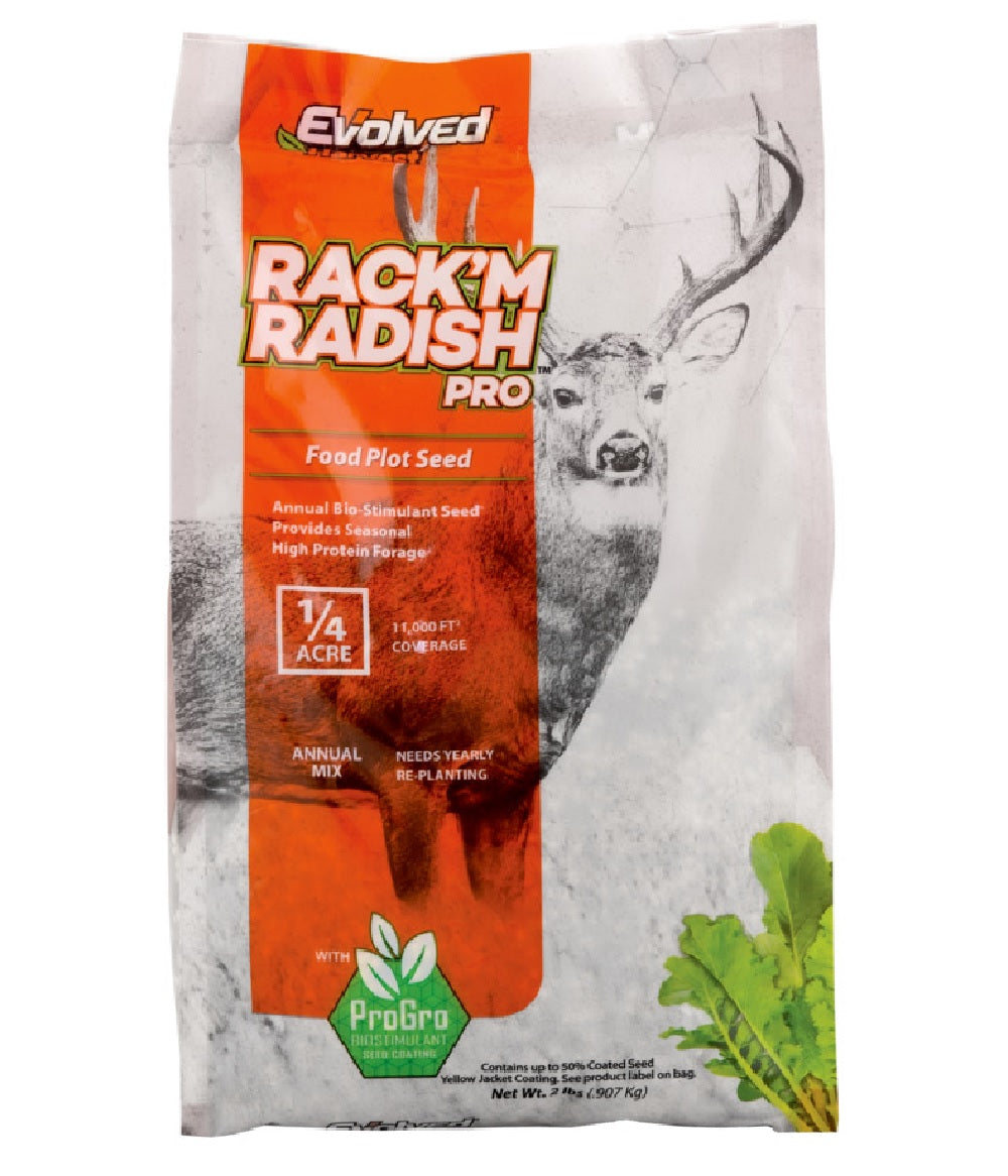 Evolved Harvest EVO81003 Food Plot Seed, Sweet, 2 lb