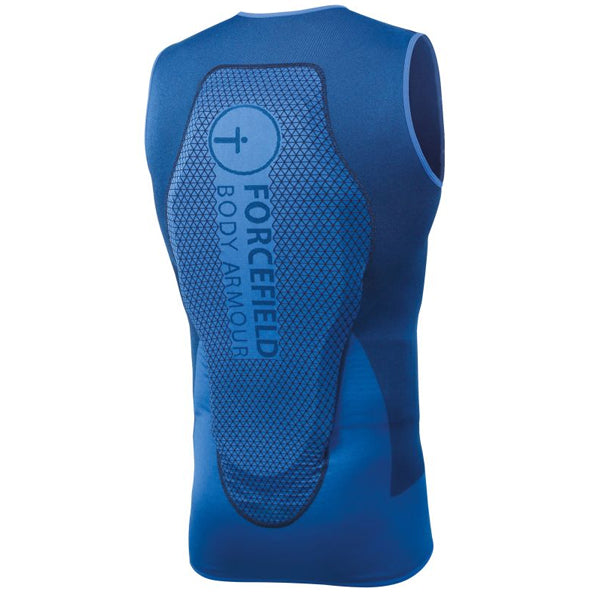 Forcefield Winter 2015 Mons Vest Without Waist Strap Blue Snowboard/Ski