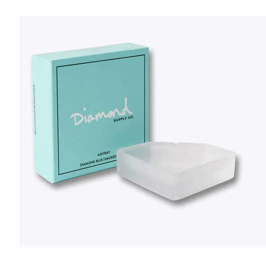Diamond Supply Co - Frosted Ashtray - White SALE