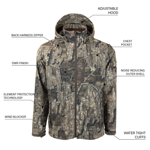 HeyBo Renegade Softshell Jacket