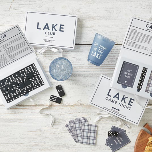 Game Night Set w/ Playing Cards and Dice