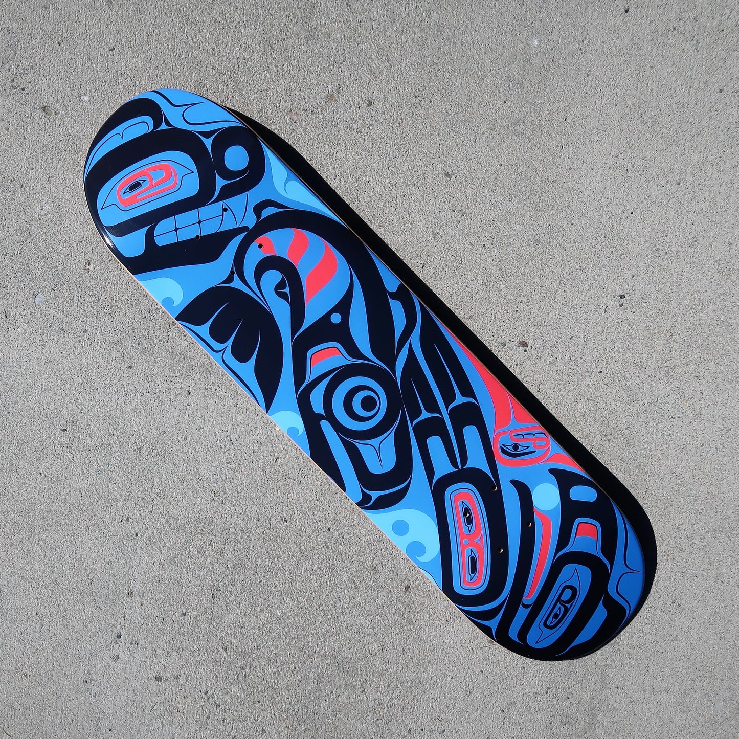 Sockeye Run Skateboard