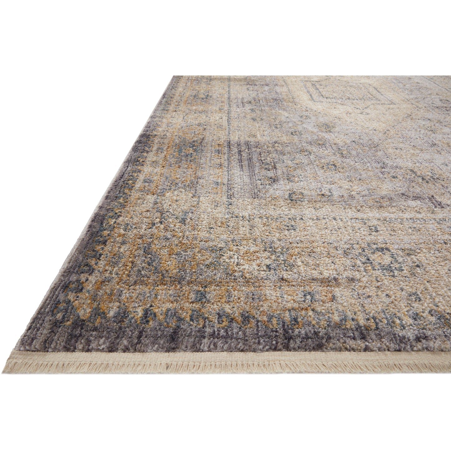 Magnolia Home Janey Slate Gold Rug
