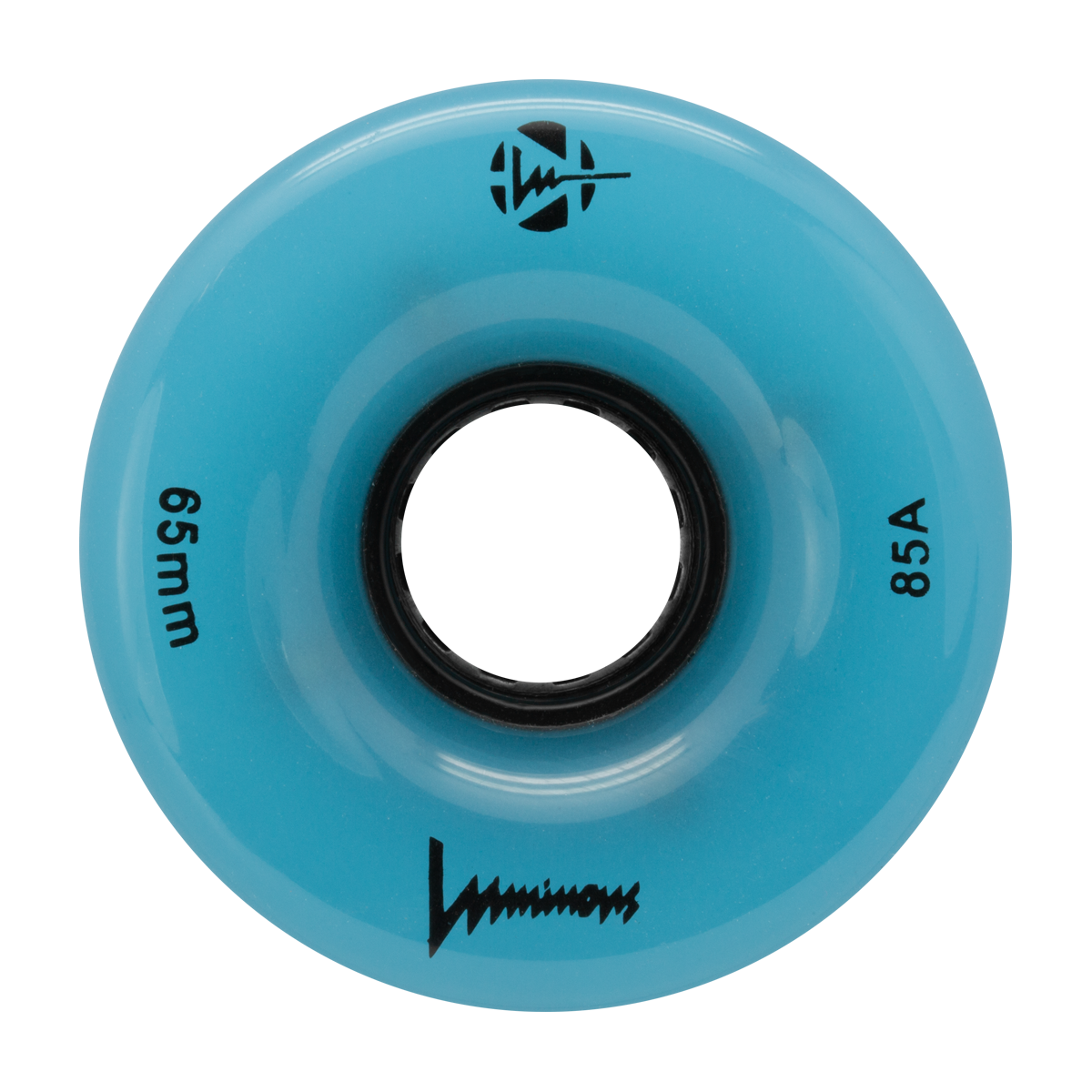 Luminous LED Cruiser Wheels Glow 65mm 85a 4pk