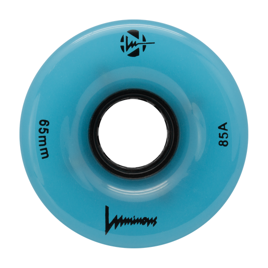 Luminous LED Cruiser Wheels Glow 65mm 85a 4pk