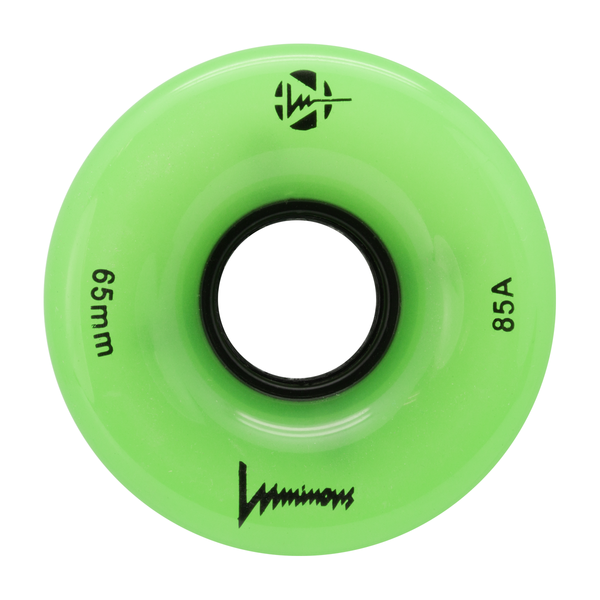 Luminous LED Cruiser Wheels Glow 65mm 85a 4pk