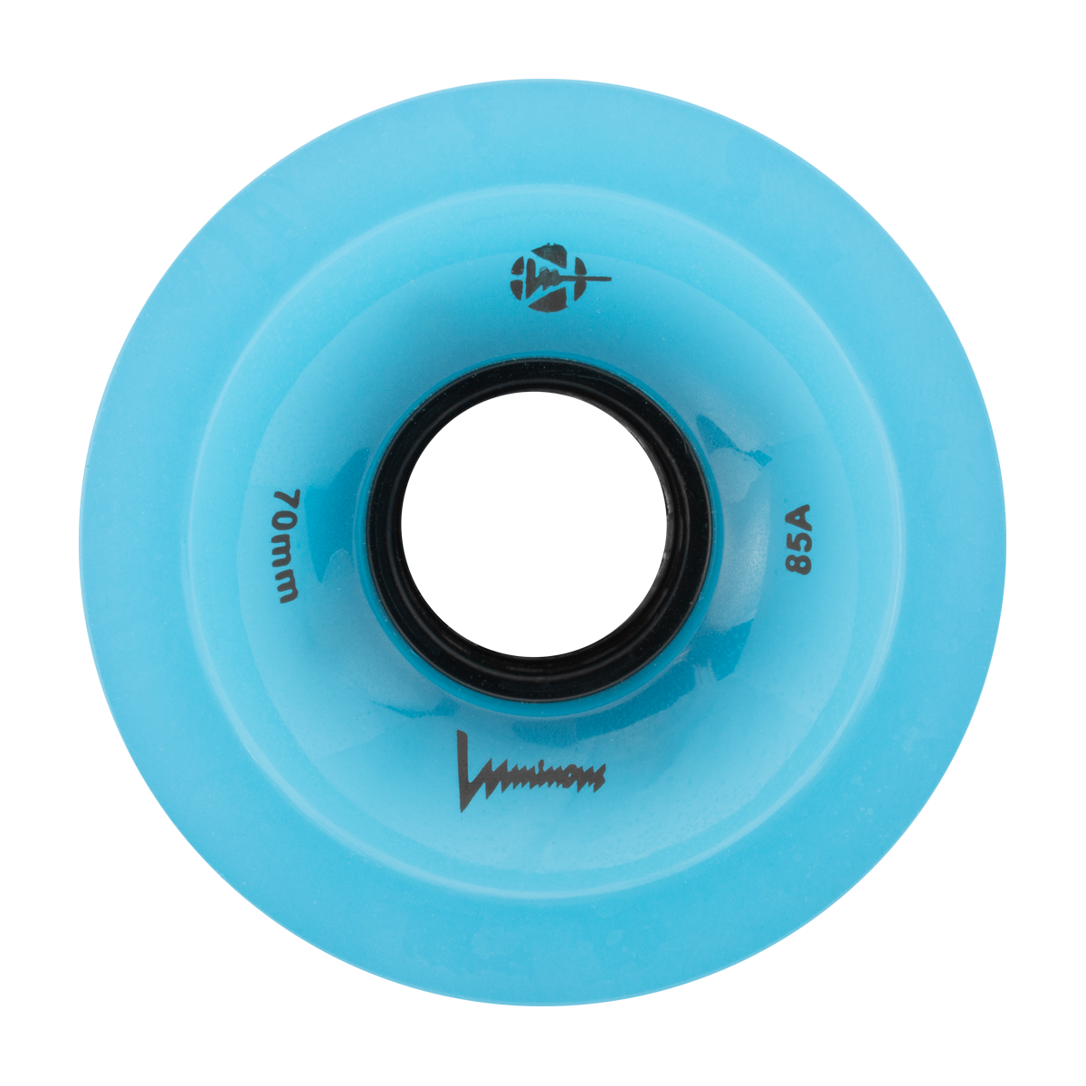 Luminous LED Longboard Wheels Glow 70mm 85a 4pk