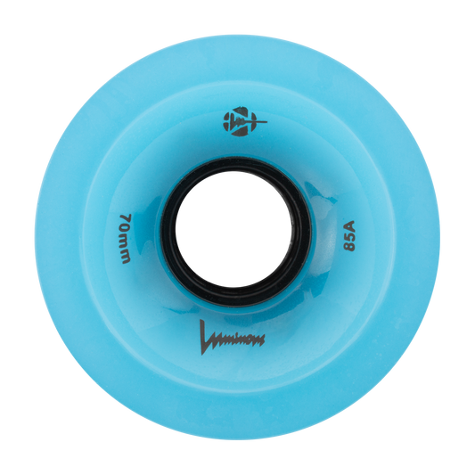 Luminous LED Longboard Wheels Glow 70mm 85a 4pk