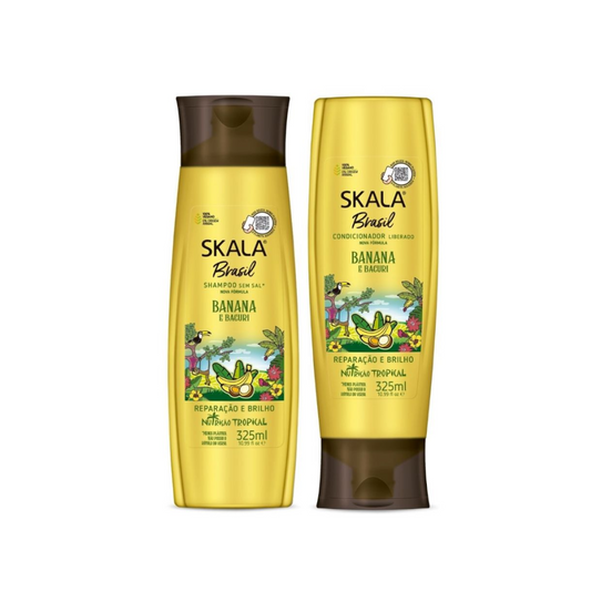 Skala Banana And Bacuri Shampoo & Conditioner