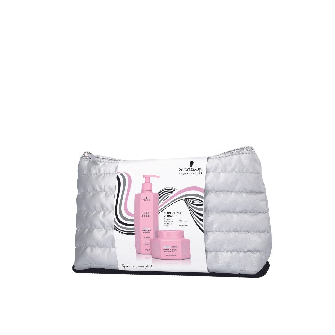 Schwarzkopf Professional Fibre Clinix Vibrancy Christmas Bag