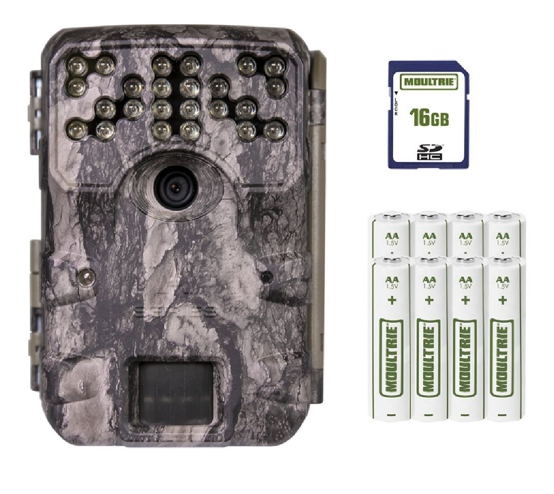 Moultrie MCG-14002 Bundle Trail Camera, 30 MP