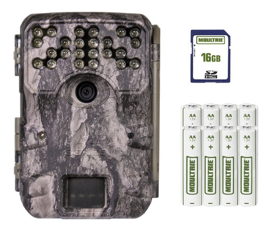 Moultrie MCG-14002 Bundle Trail Camera, 30 MP