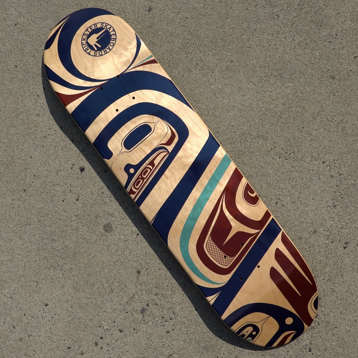 Box Design Skateboard