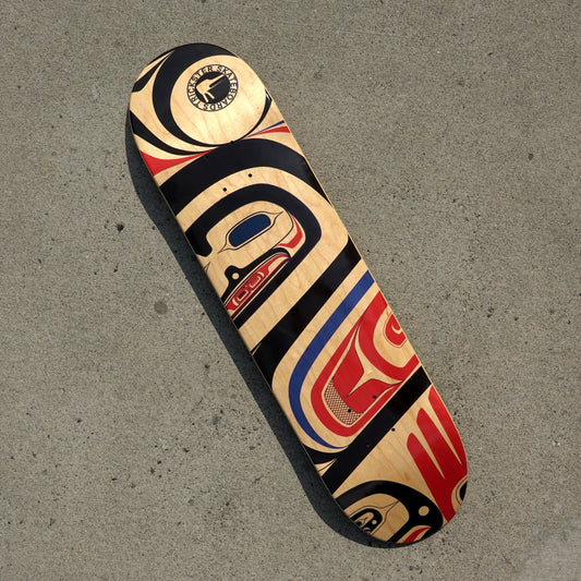 Box Design Skateboard