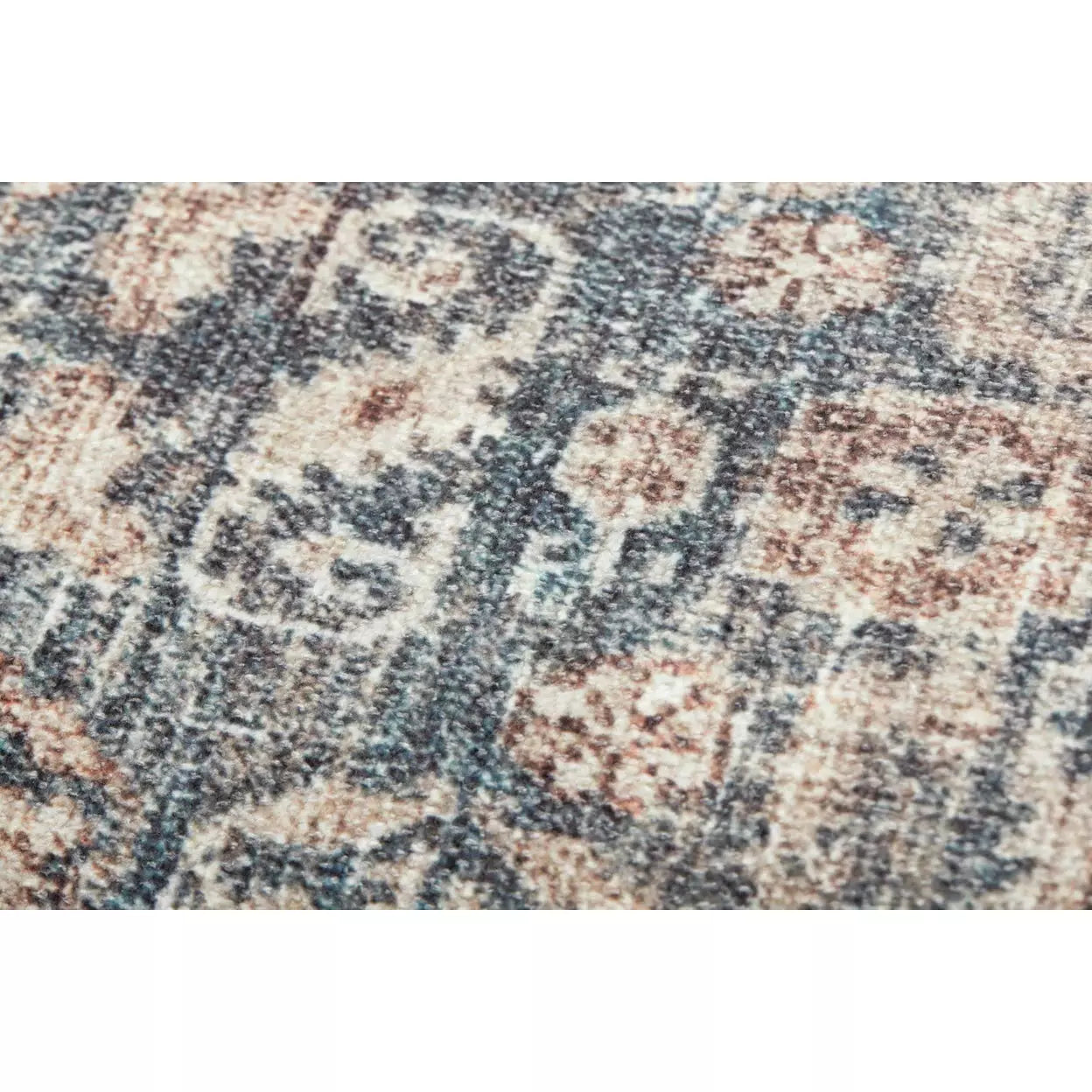 Amber Lewis Montara Pal0012 Denim / Natural Pillow - Chapin Furniture