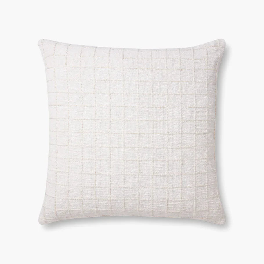 Magnolia Home Mary Pmh0040 Ivory Pillow