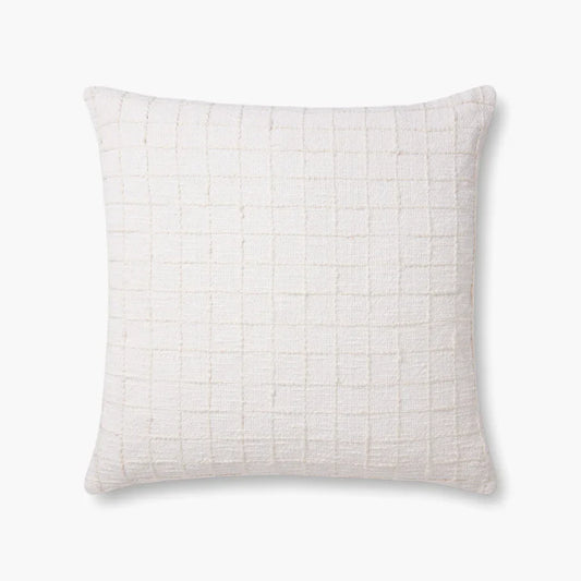 Magnolia Home Mary Pmh0040 Ivory Pillow