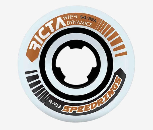 Ricta 54mm Speedrings Wide 99a Skateboard Wheels