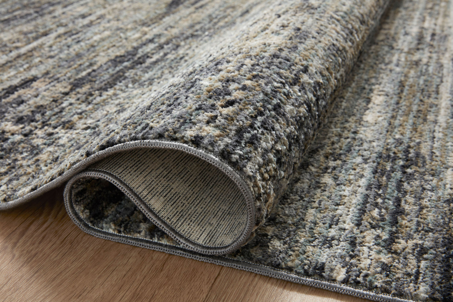 Soho Rug- Multi / Slate