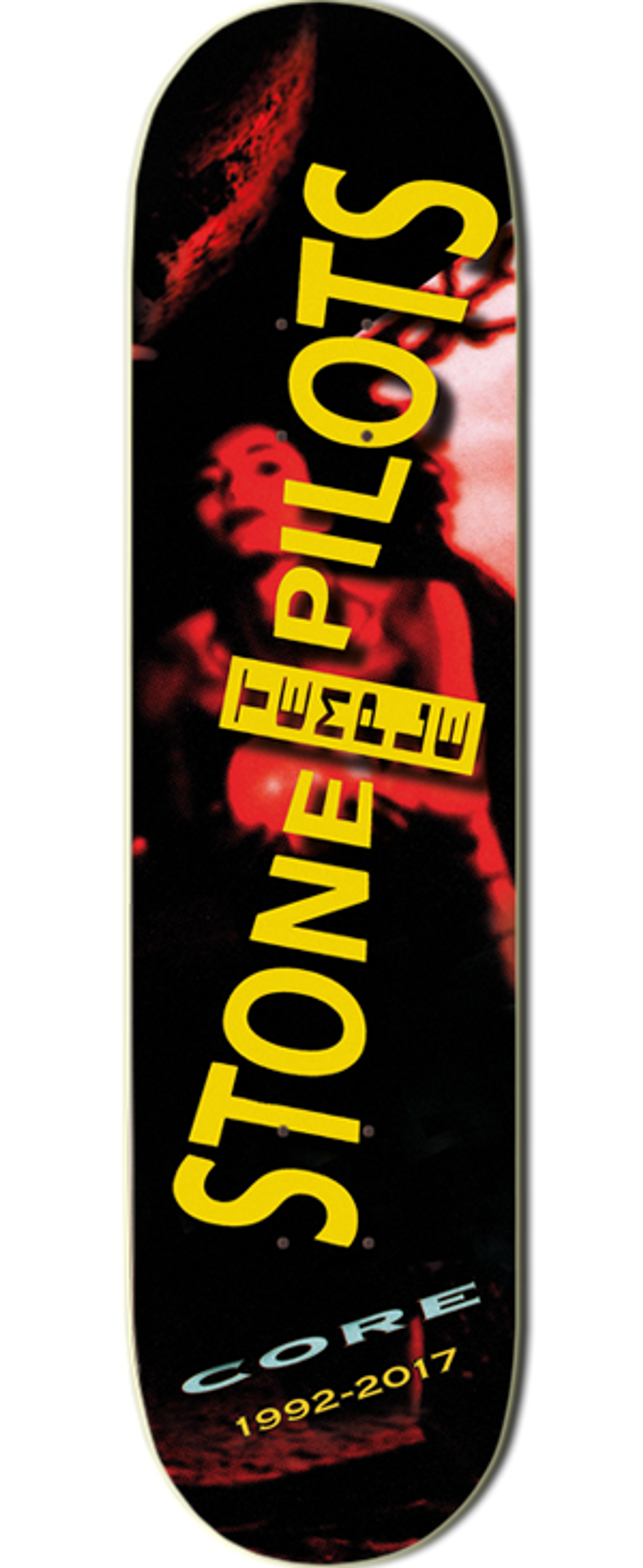 STONE TEMPLE PILOTS 'CORE' SKATEBOARD DECK