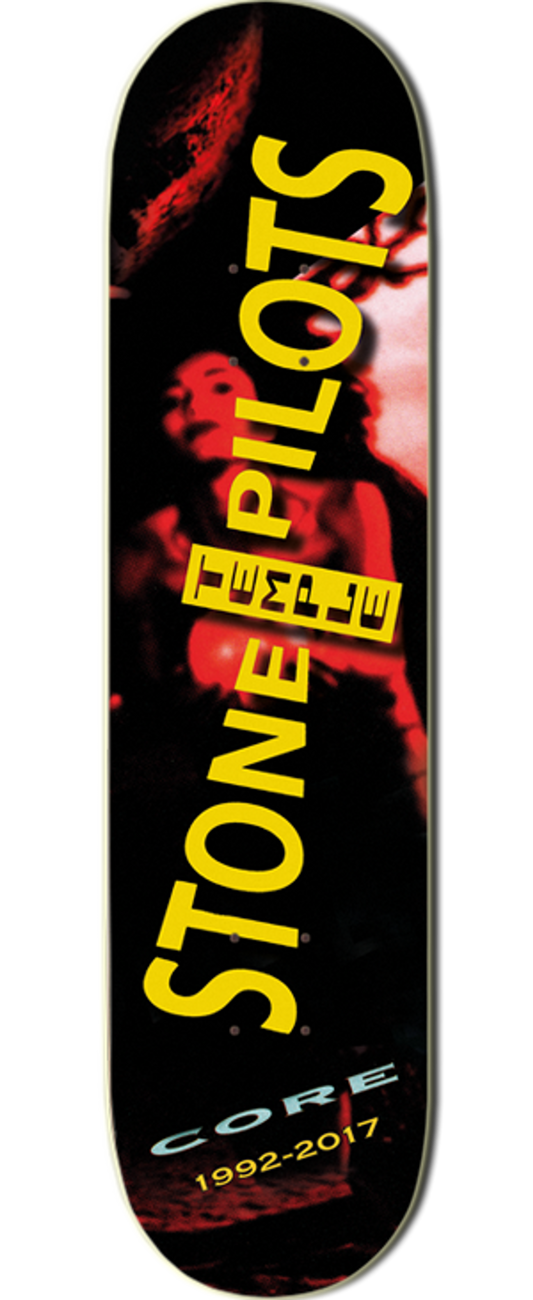 STONE TEMPLE PILOTS 'CORE' SKATEBOARD DECK