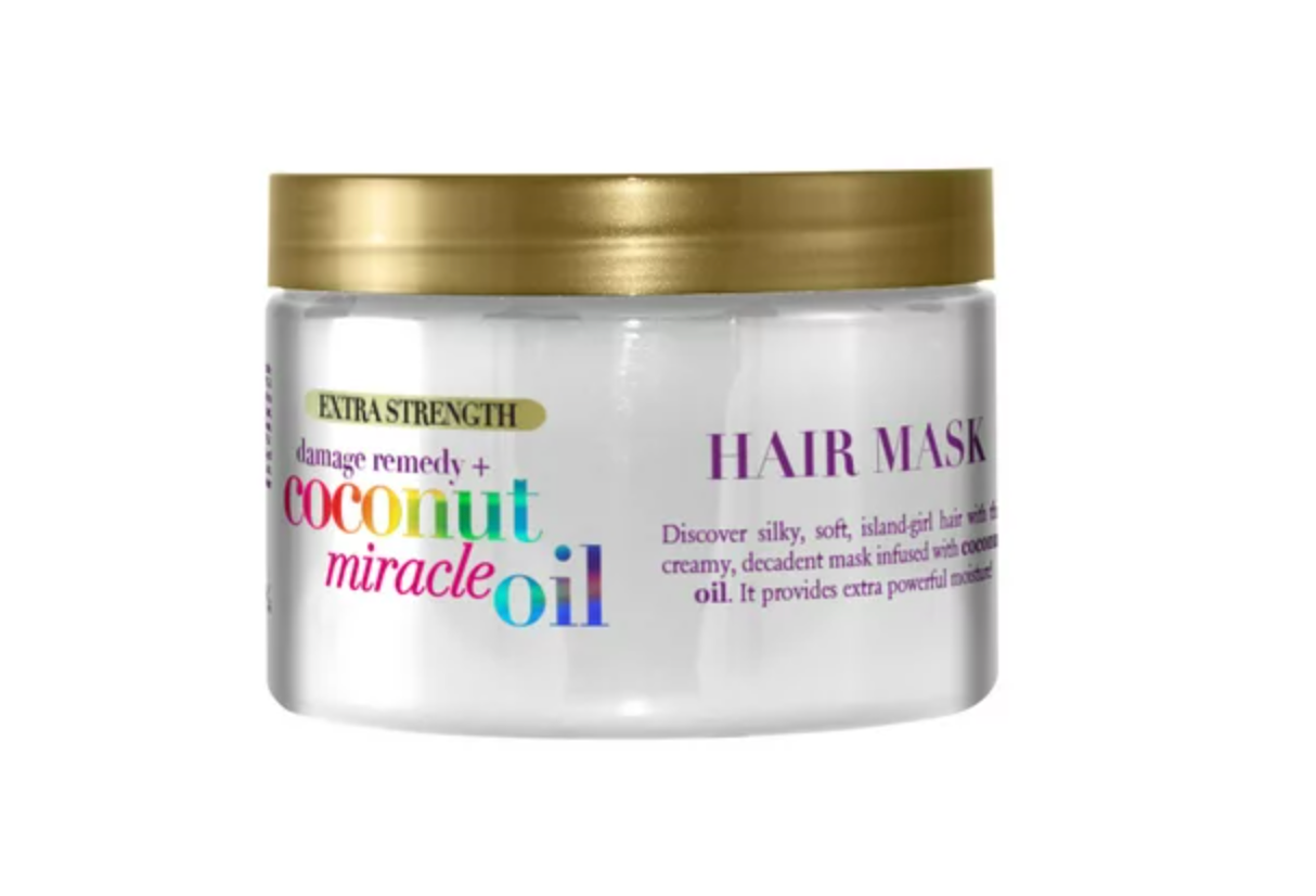 Ogx Coconut Miracle Oil Damage Remedy Hair Mask 6 Ounce Jar (3 Pack)