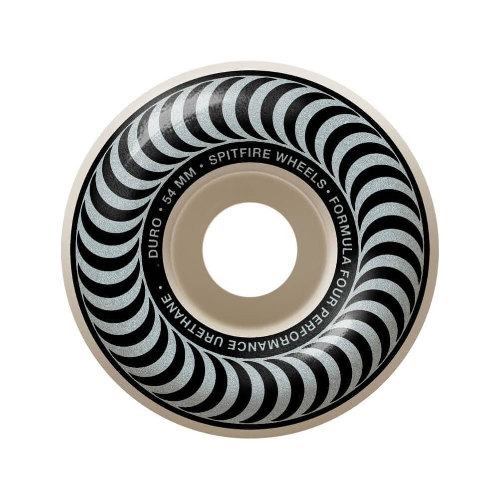 Spitfire F4 Classic Swirl Skateboard Wheels 54mm 99A
