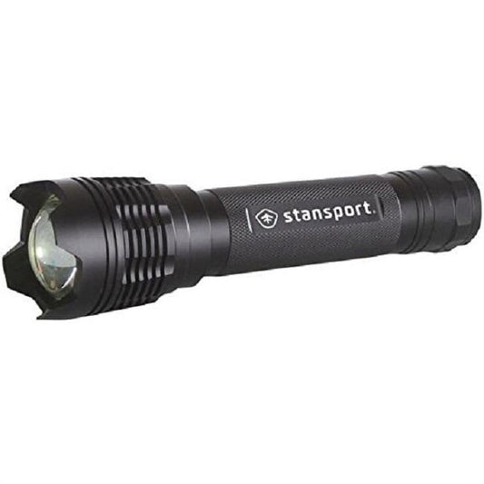 Stansport High-Powered - CREE LED Tactical Flashlight 1800 Lumens 1 lb