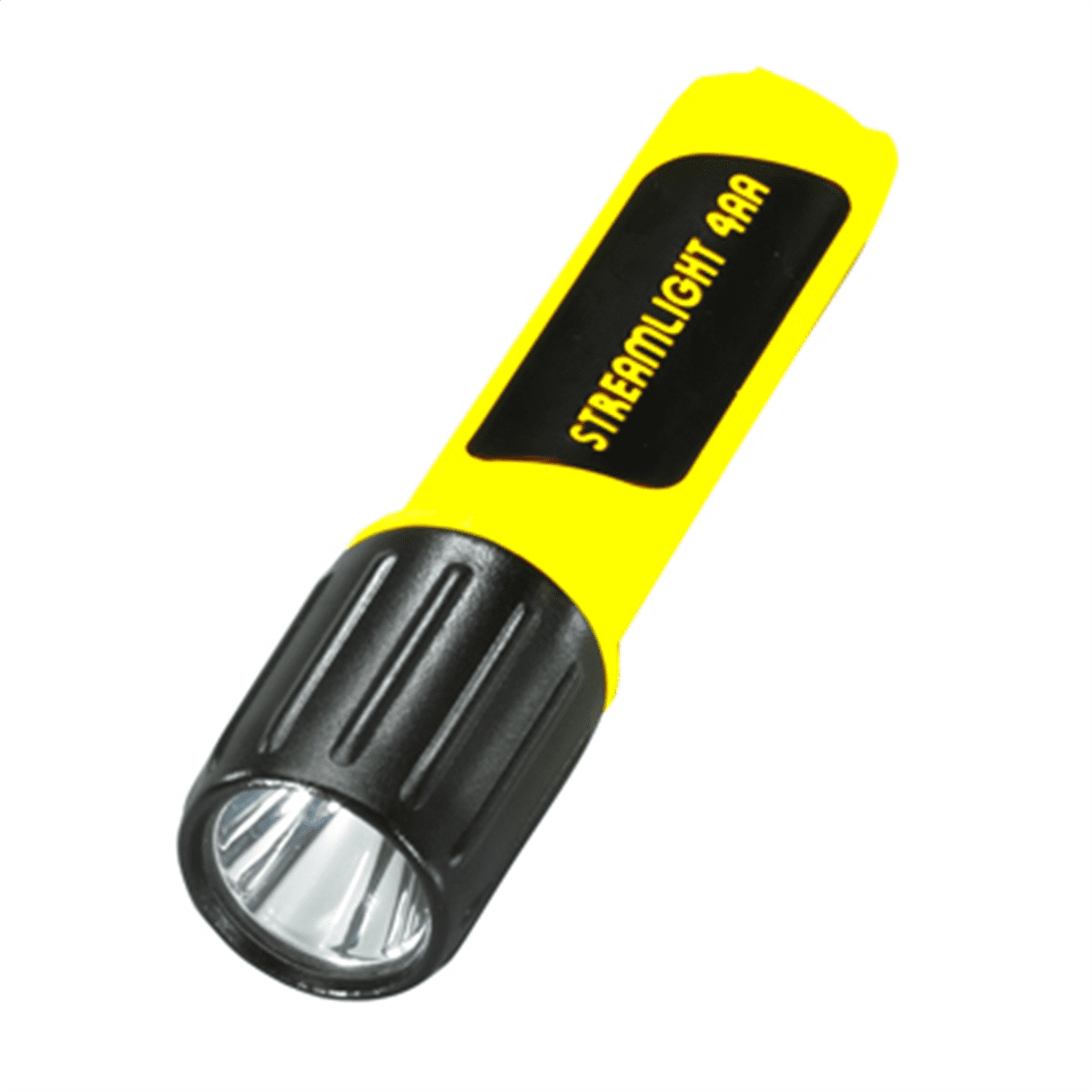Streamlight 4AA ProPolymer LUX 100 Lumen LED Flashlight Plastic, Yellow - 68244