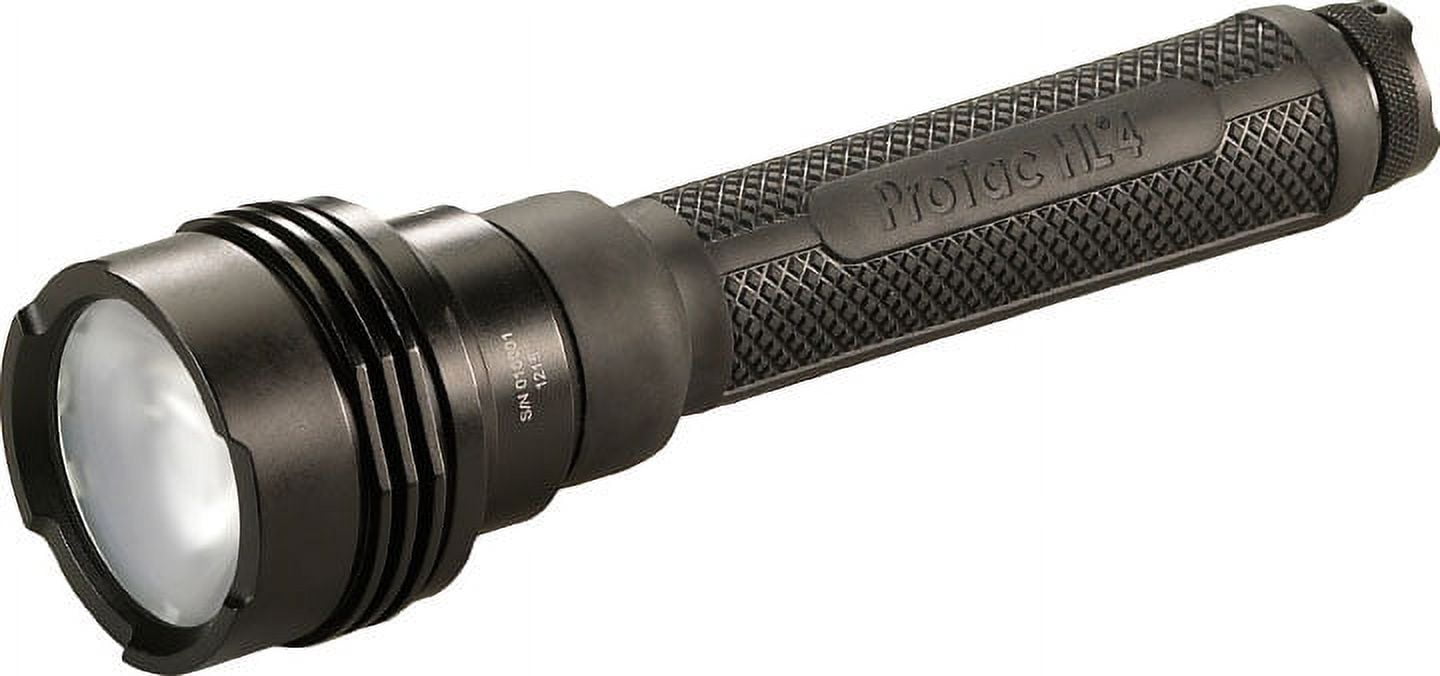 Streamlight ProTac HL-4, 2200 Lumen LED Handheld Flashlight, Black - 88060