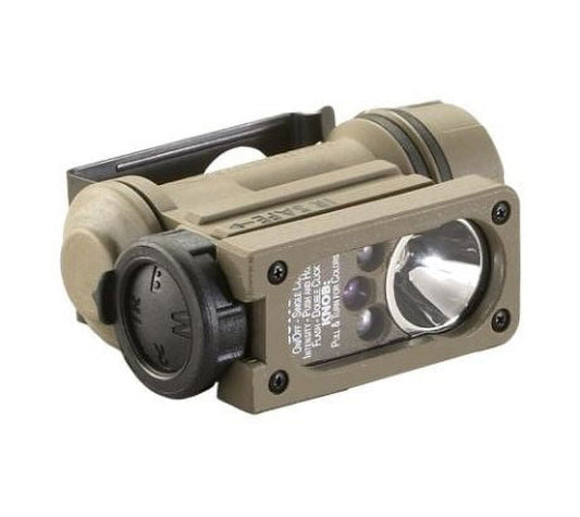 Streamlight Sidewinder Compact II Military Model Flashlight w/White,Red,Blue,IR