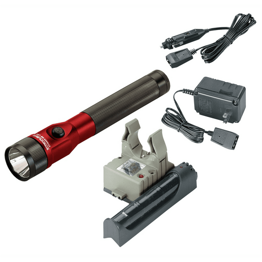 Streamlight Stinger DS LED w/AC/DC - PB - Red